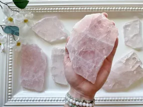 Rose Quartz Polished Slab