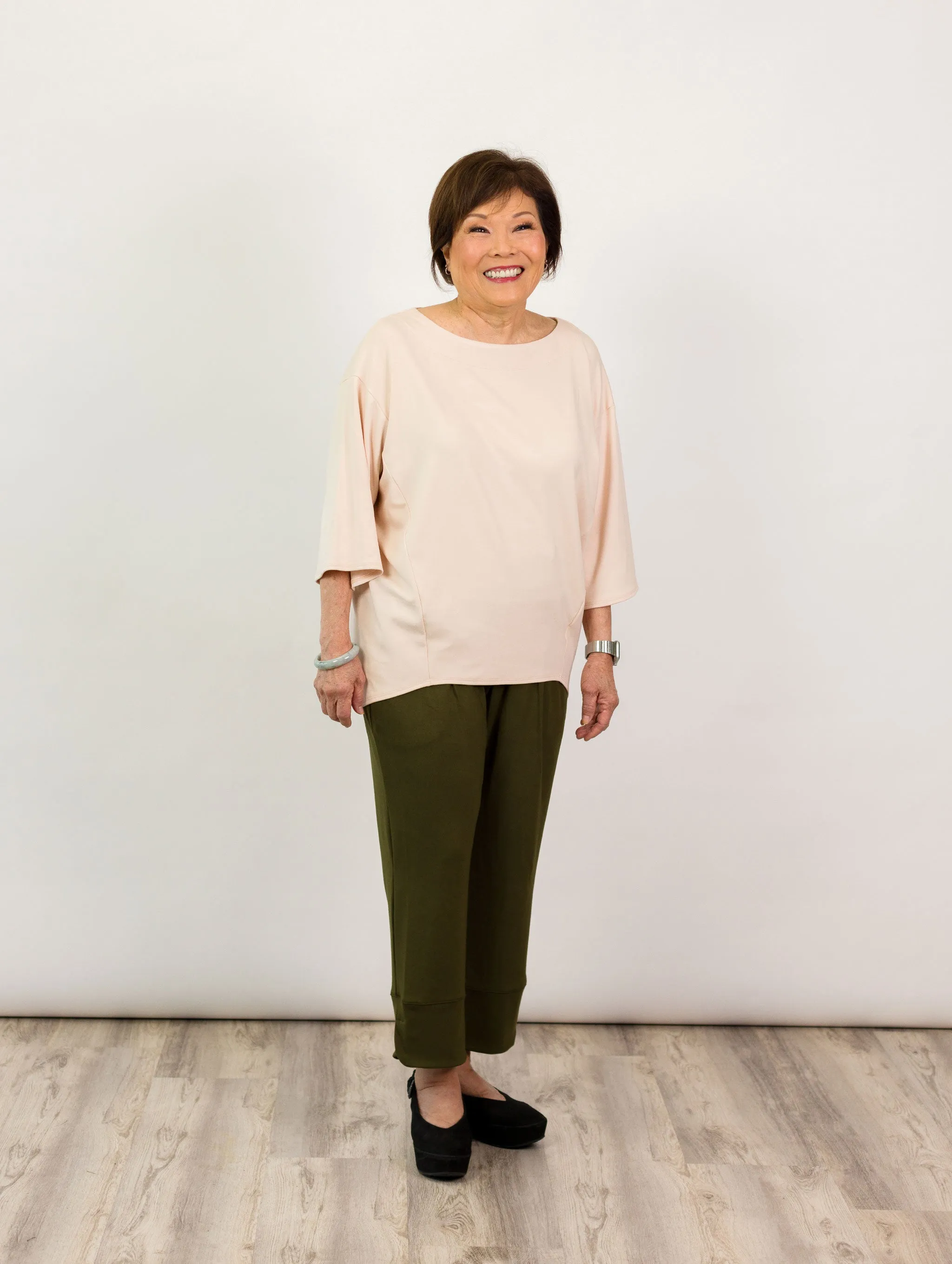 Sadie Top - Momo Soft Ponte