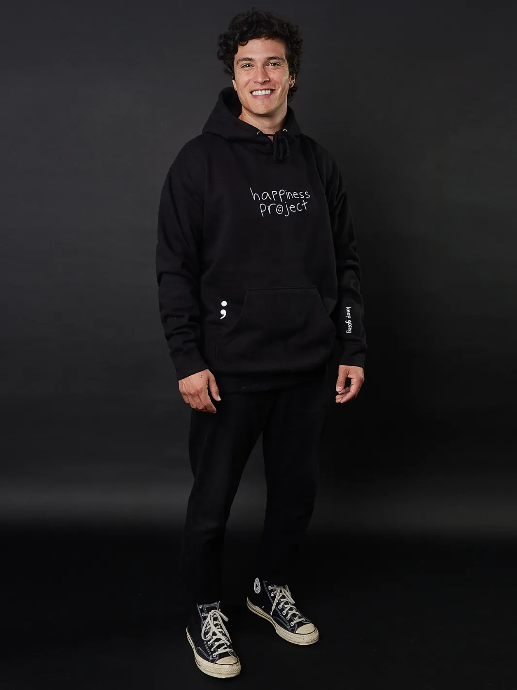 Semicolon Hoodie