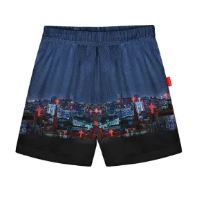 SEOUL SHORTS BLUE