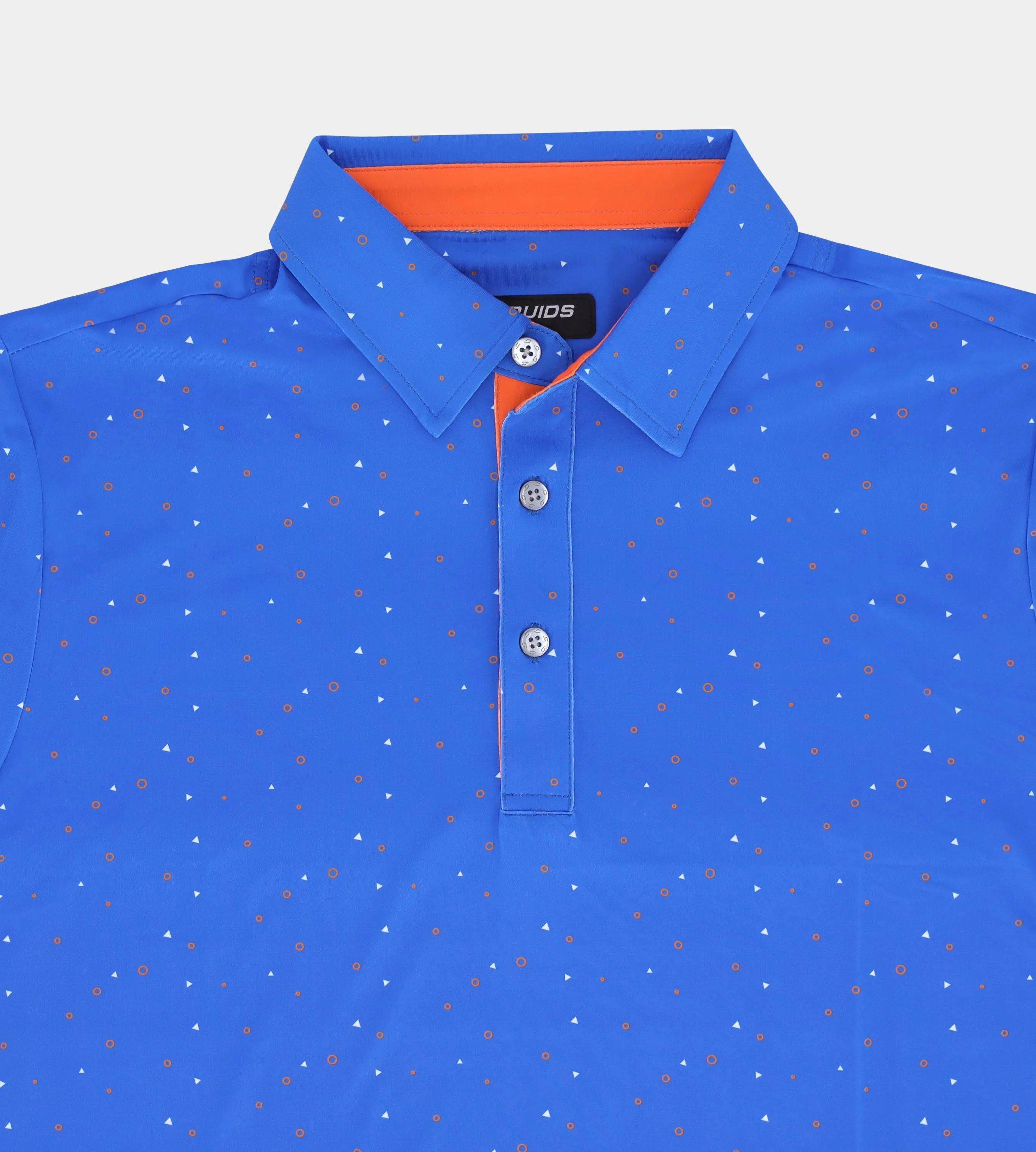 SHAPES POLO - BLUE