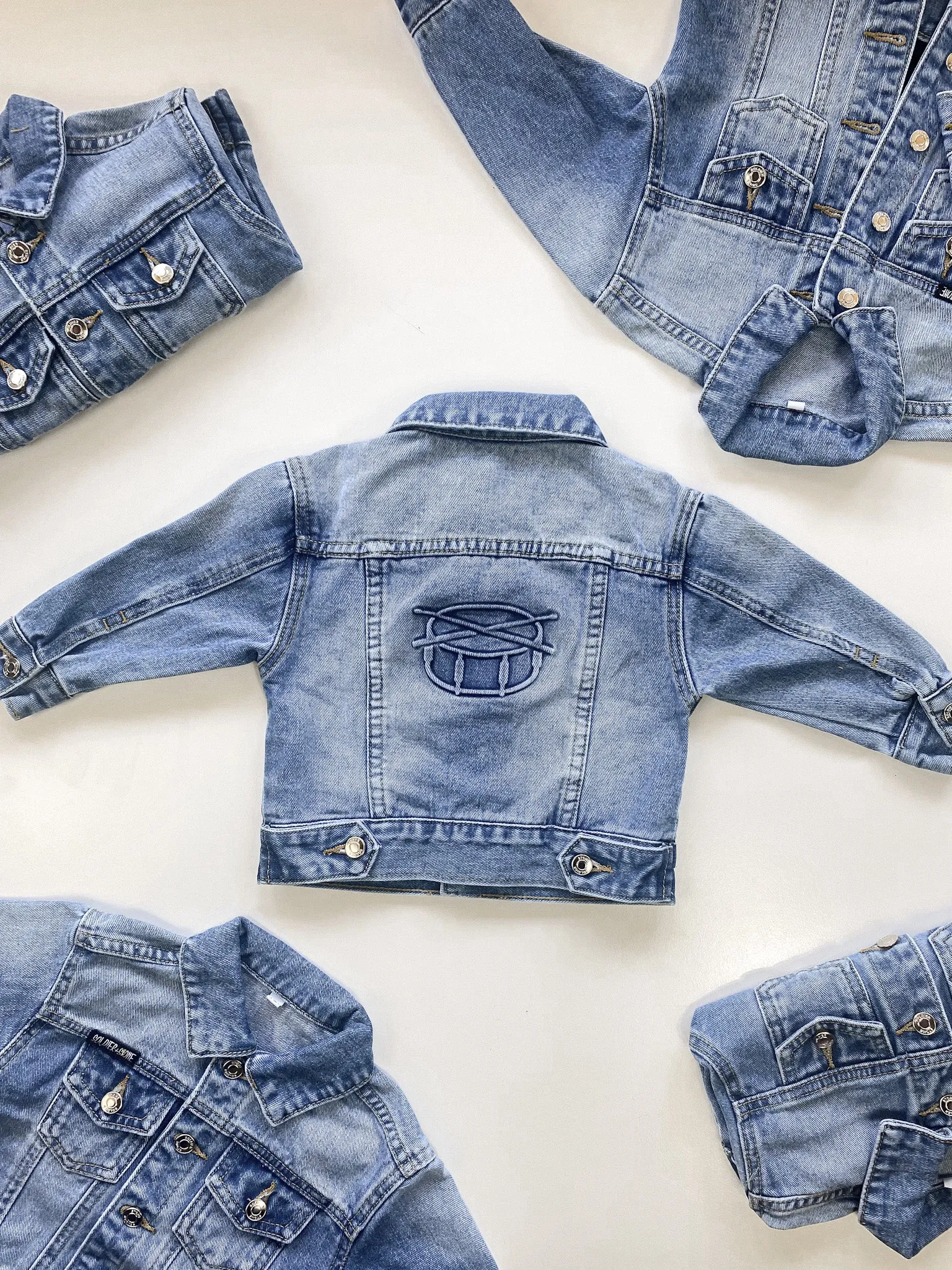 Soldier Stone Vintage Denim Jacket