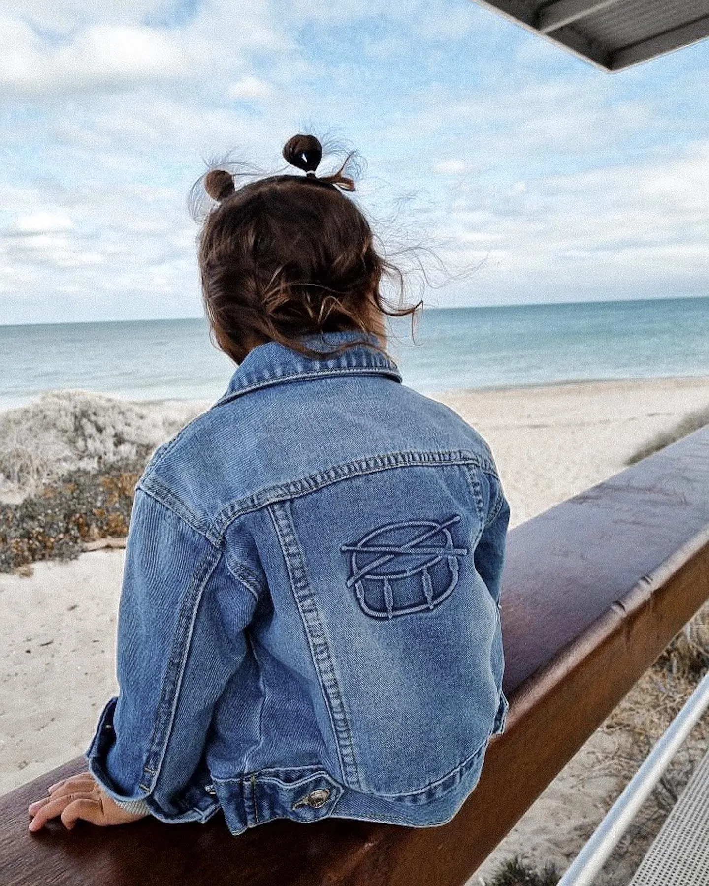 Soldier Stone Vintage Denim Jacket