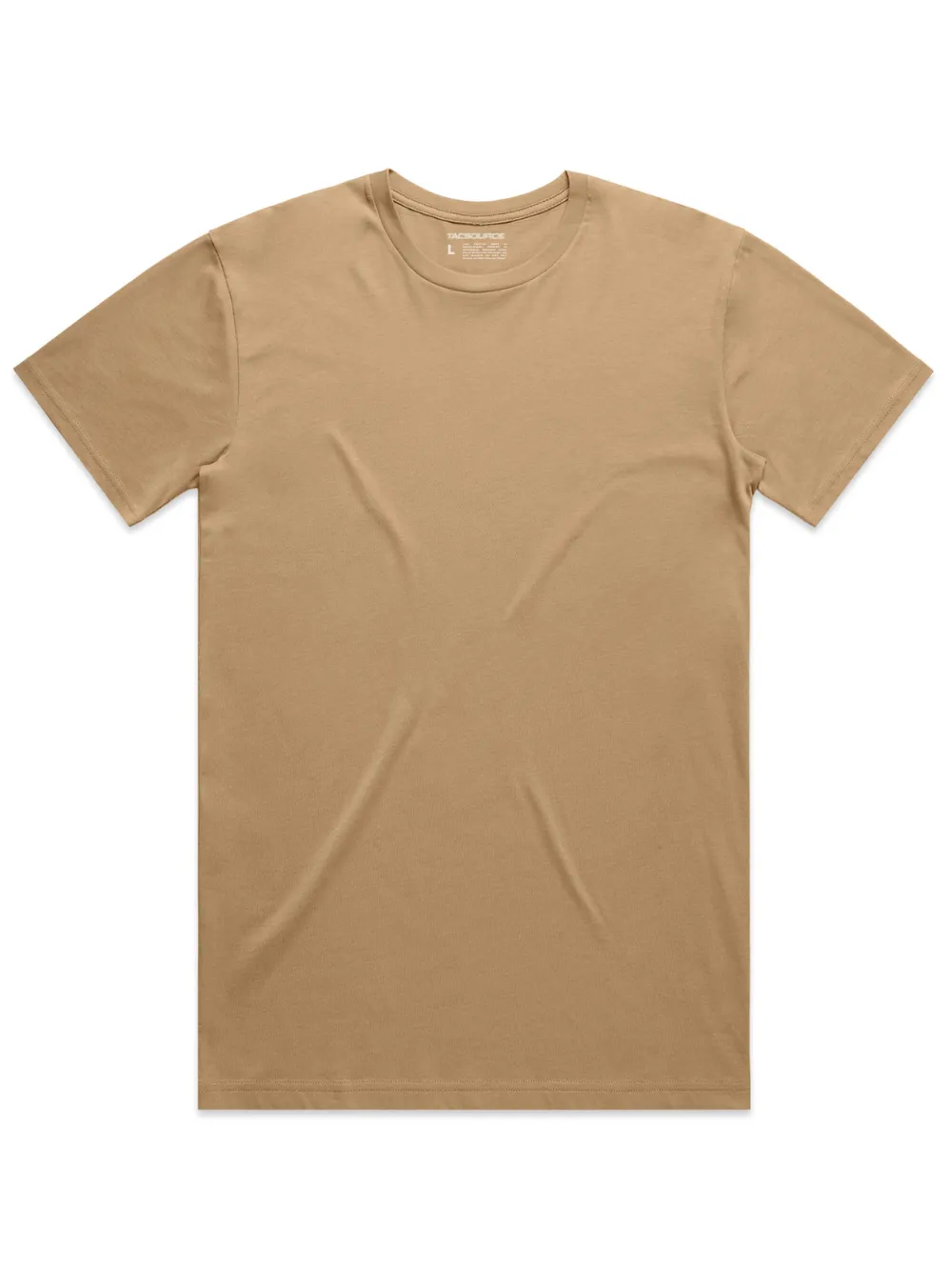 TacSource 100% Cotton Lightweight Undergear Tee 2.0