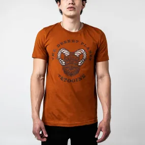 Tatooine Bantha Orange Tee