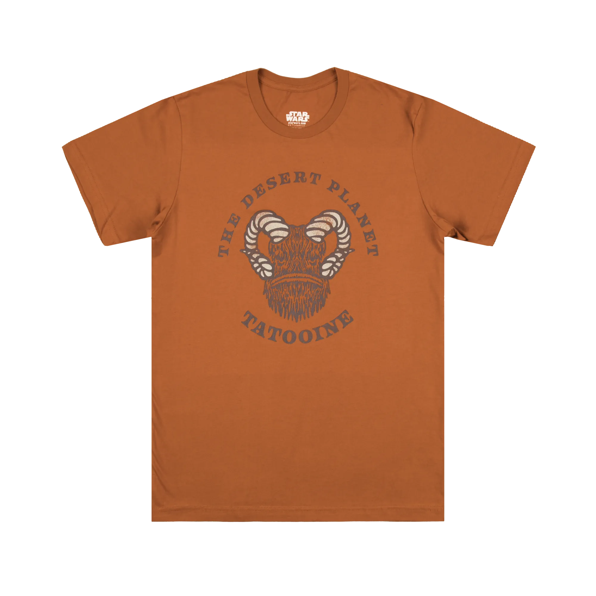 Tatooine Bantha Orange Tee