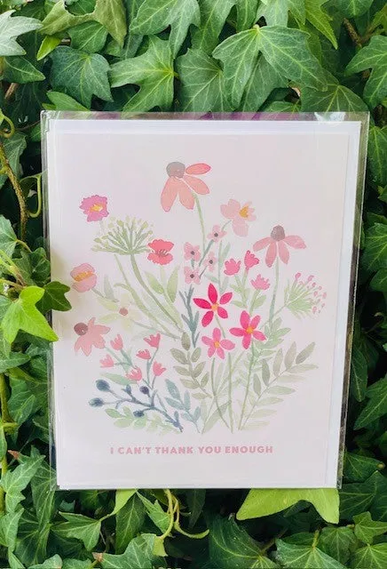 THANK YOU GREETING CARD