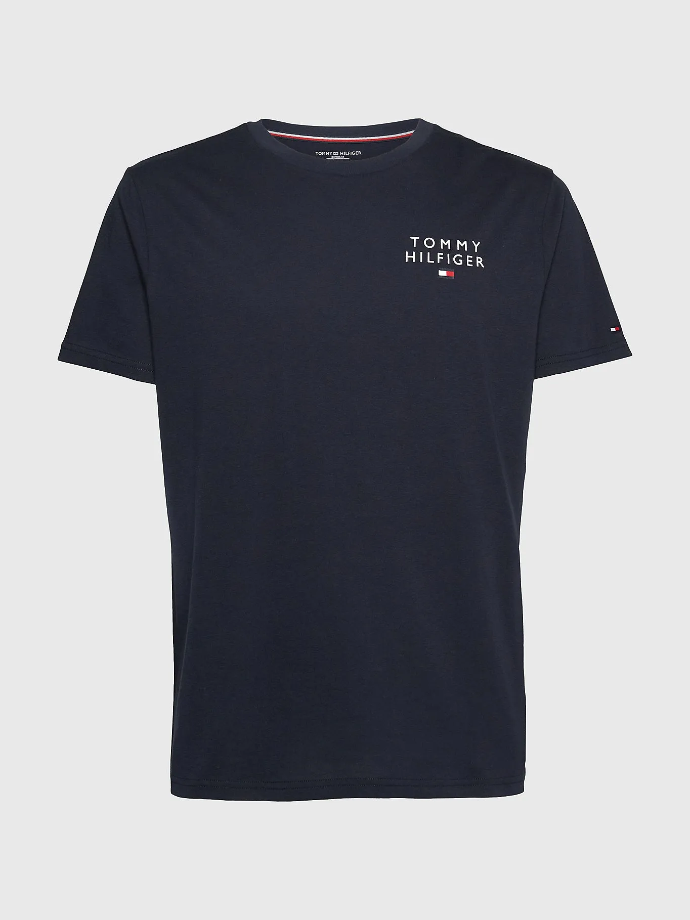 Tommy Hilfiger Mens Pyjama Embroidery T-Shirt