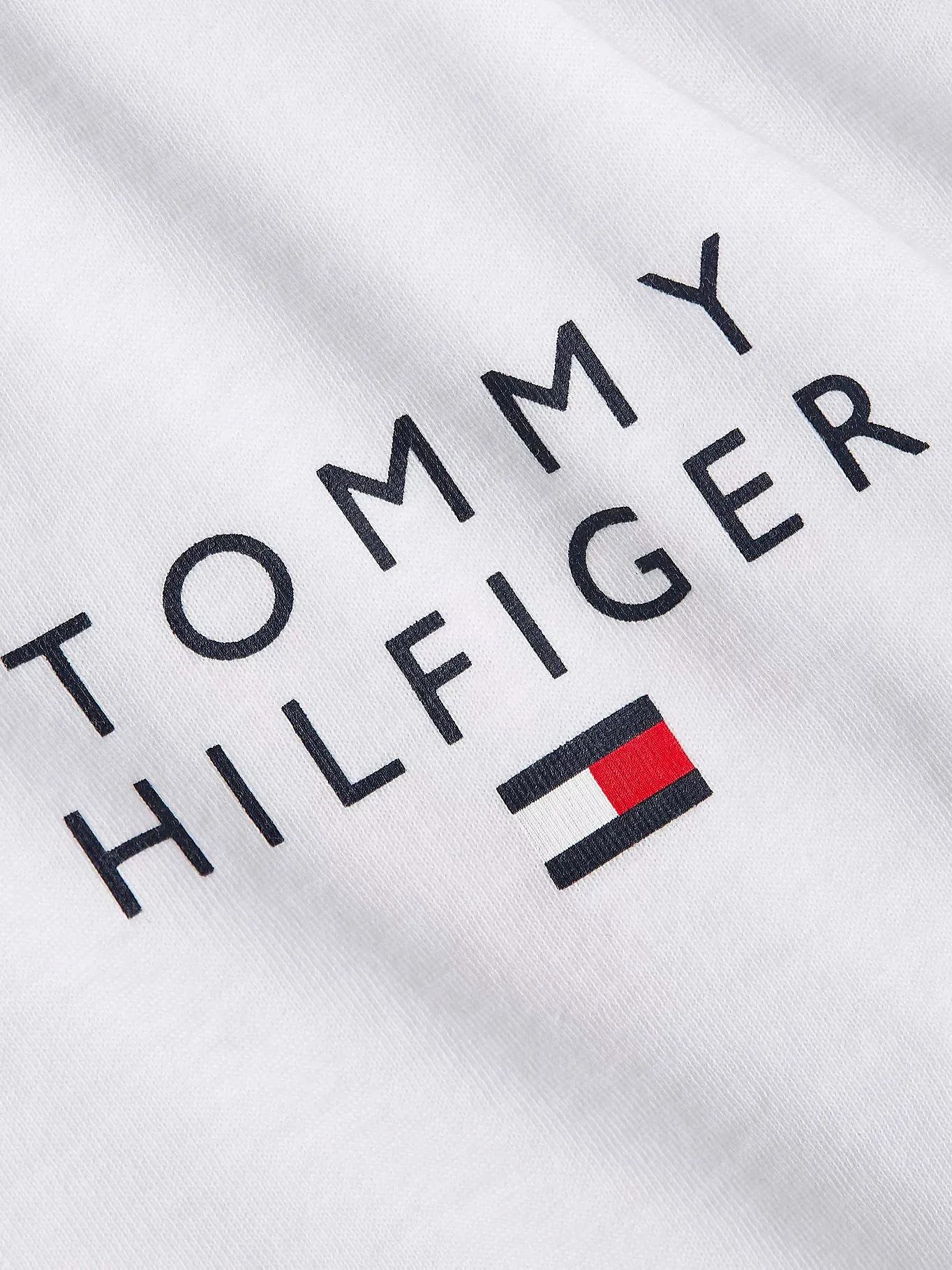 Tommy Hilfiger Mens Pyjama Embroidery T-Shirt