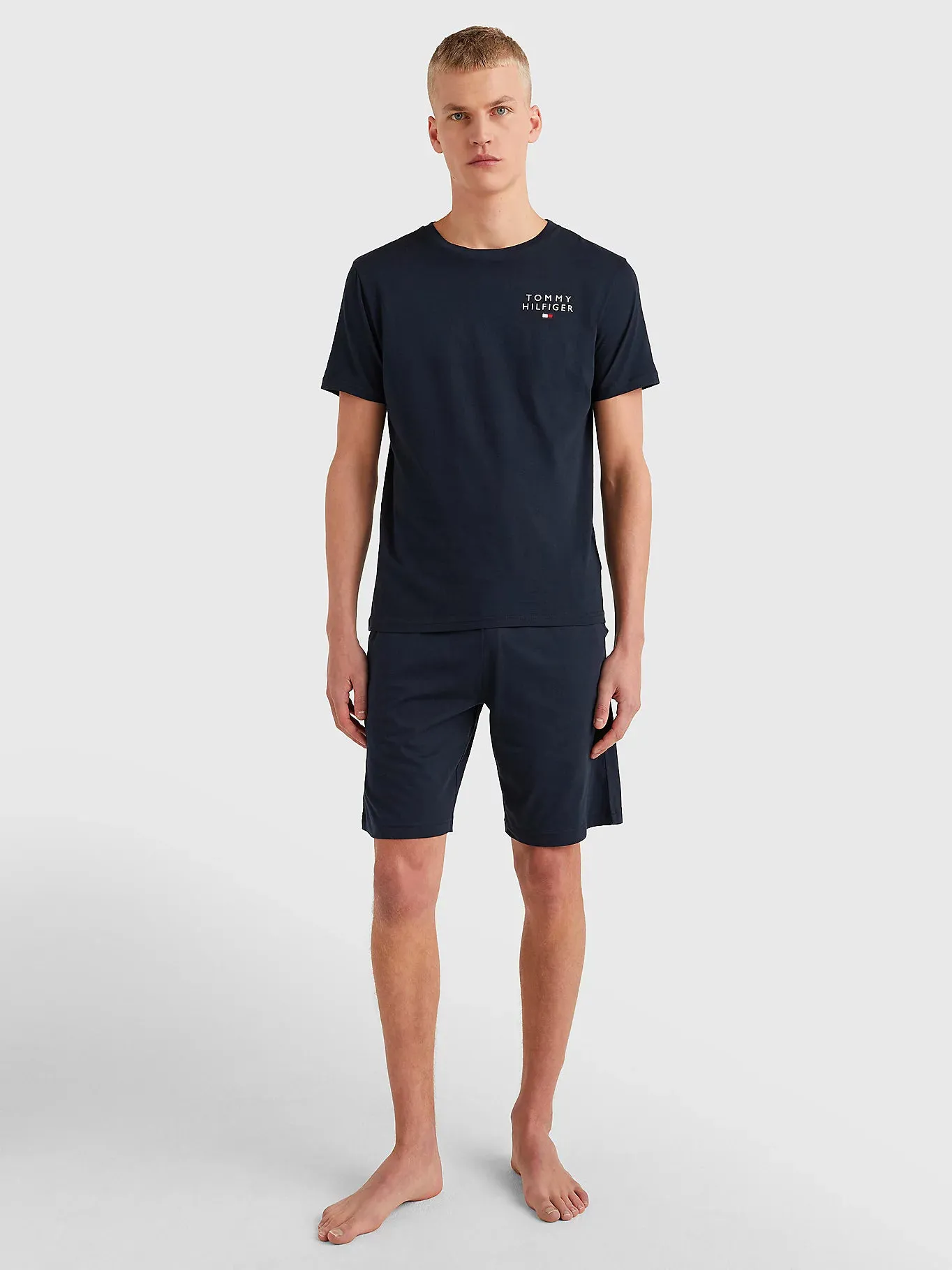 Tommy Hilfiger Mens Pyjama Embroidery T-Shirt