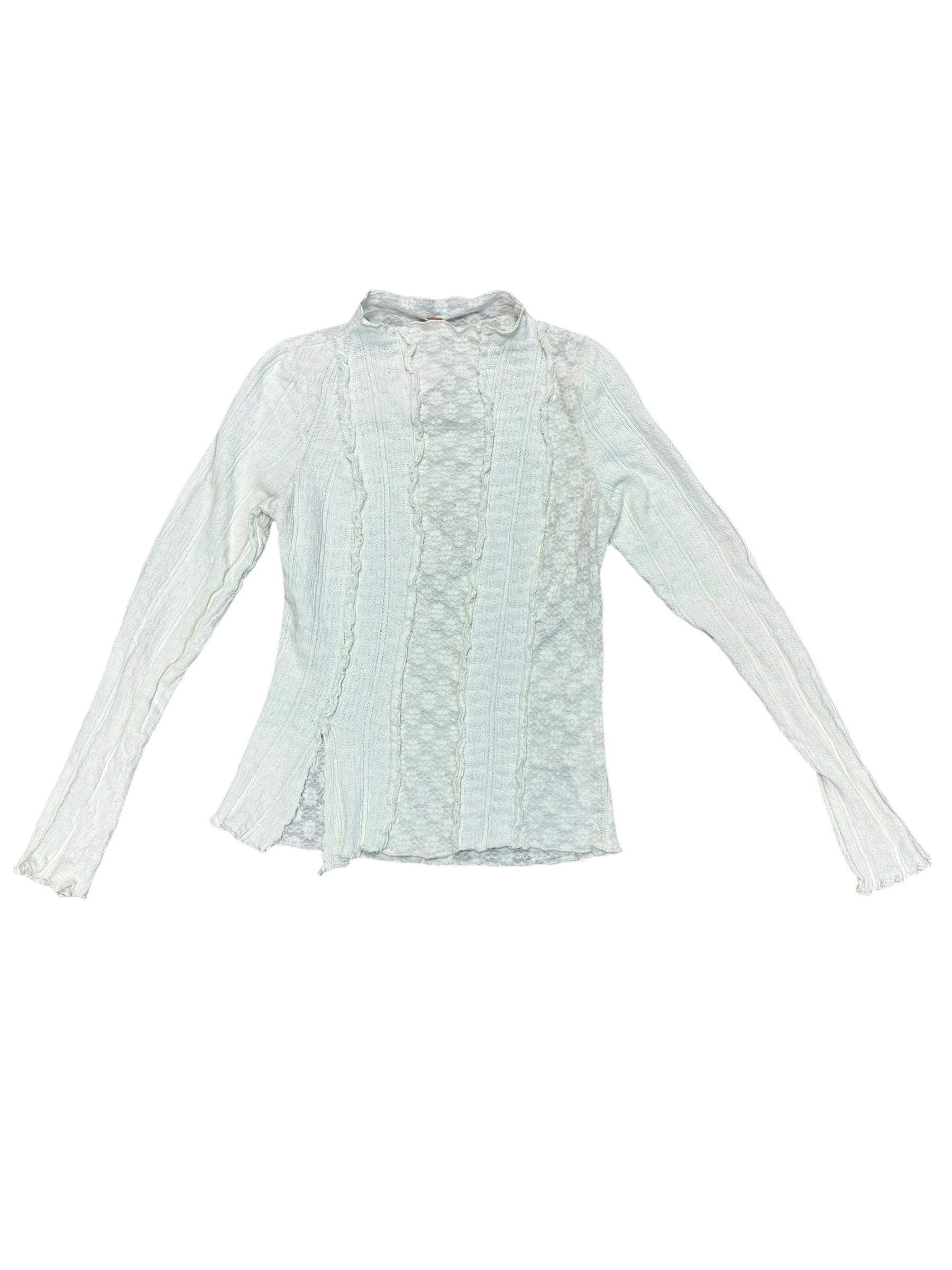 Top Long Sleeve By Free People  Size: L