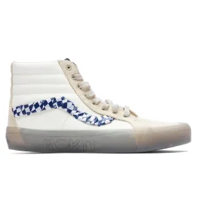 Vans x Rokit Sk8-Hi 38 DX WS - Translucent Pebble