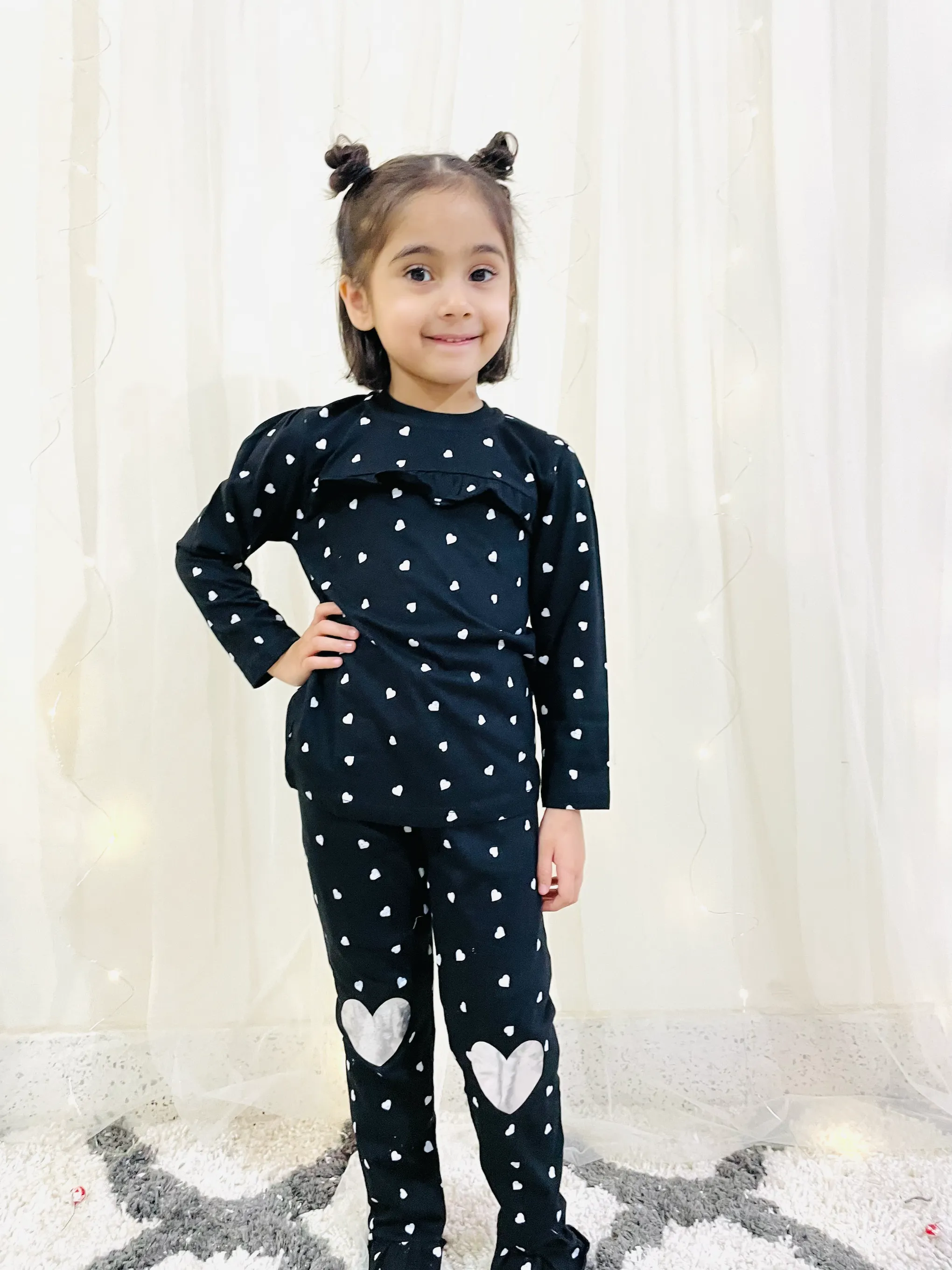 Ventra Girls Heart  Nightwear