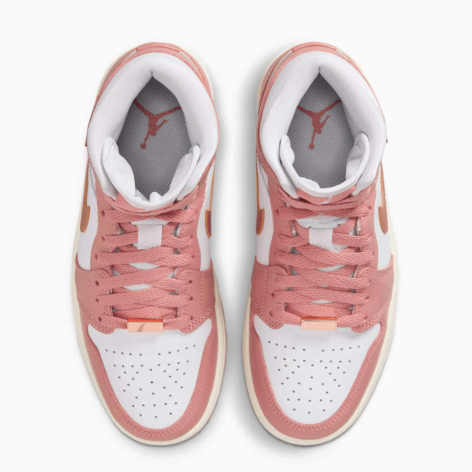 Women's Air Jordan 1 Mid SE "Red Stardust"