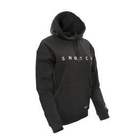 Women's Embroidered SNATCH Hoodie Black - SF2301BK