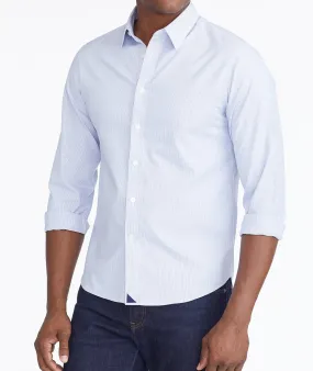 Wrinkle-Free Bordeaux Shirt