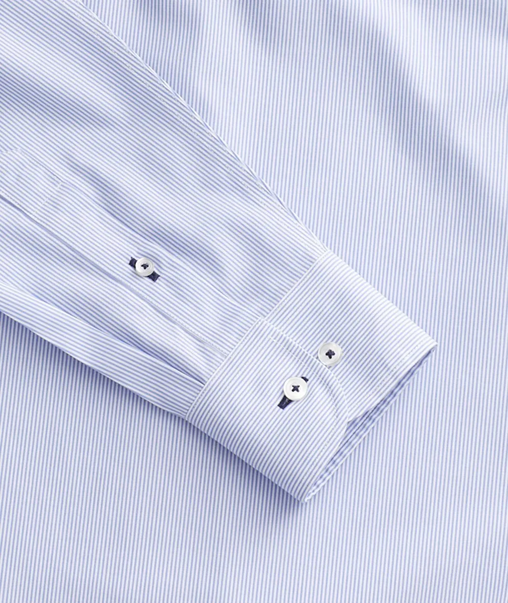 Wrinkle-Free Bordeaux Shirt